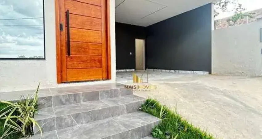 Casa em condomínio fechado com 3 quartos à venda na Avenida Um, 23, Parque dos Buritis, Lagoa Santa