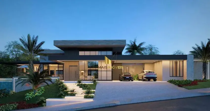 Casa em condomínio fechado com 4 quartos à venda na Rua Cinco, 196, Condomínio Vitória Golf, Lagoa Santa