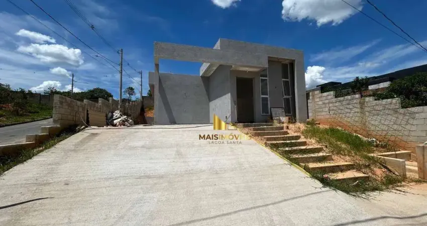 Casa em condomínio fechado com 3 quartos à venda na Rua Oito, 201, Parque dos Buritis, Lagoa Santa