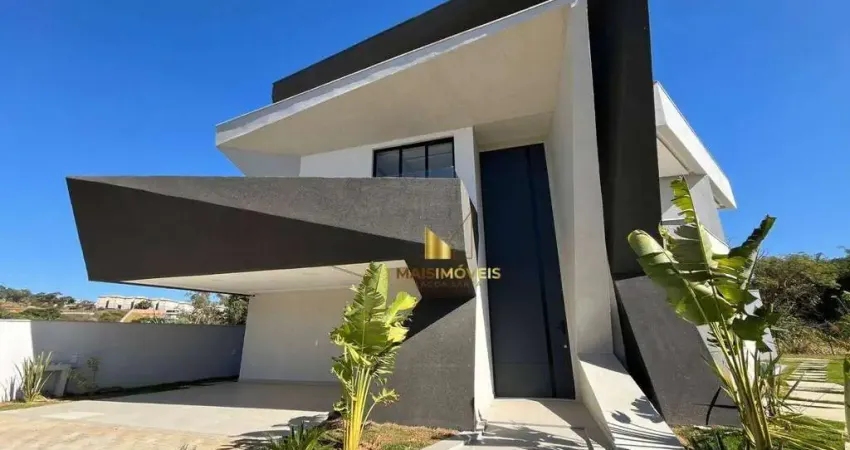 Casa em condomínio fechado com 5 quartos à venda na Rua Santo Antônio do Rio Abaixo, 932, Alphaville, Vespasiano