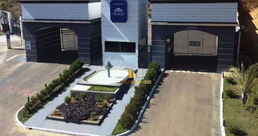 Terreno residencial à venda, condomínio versailles ville de france, lagoa santa - te0577.