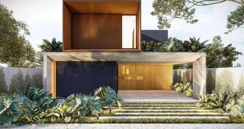 Casa com 3 dormitórios à venda, 280 m² por r$ 2.783.000 - condomínio golden class - lagoa santa/mg