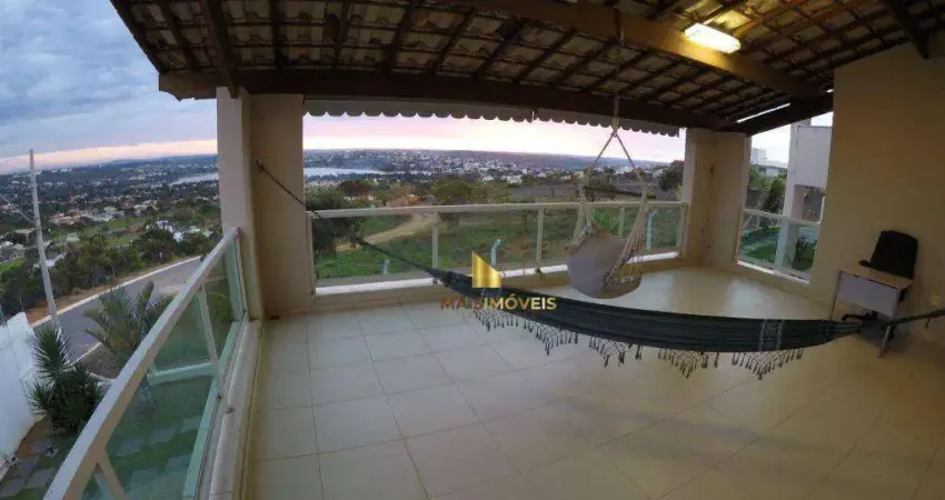 Casa em condomínio fechado com 6 quartos à venda na Rua Cinco, 59, Condomínio Boulevard, Lagoa Santa