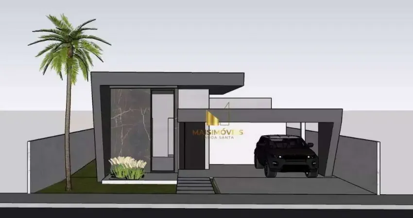 Casa em condomínio fechado com 3 quartos à venda na Avenida Seis, 41, Condomínio Cedros, Lagoa Santa