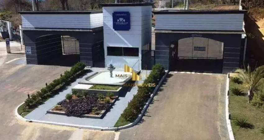 Terreno em condomínio fechado à venda na Avenida Carlos Bicalho Goulart, 49, Versailles Ville de France, Lagoa Santa