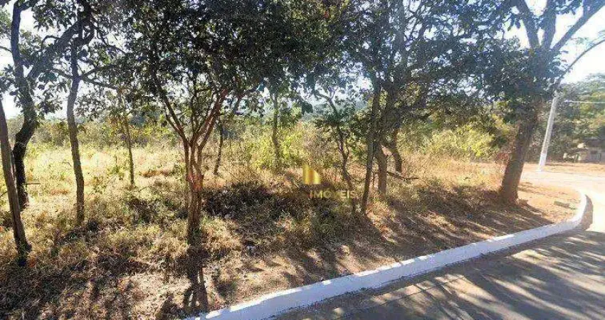 Terreno à venda, 501 m² por r$ 195.000 - shalimar - lagoa santa/mg