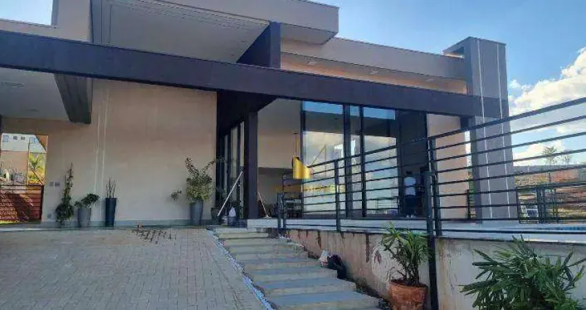 Casa em condomínio fechado com 4 quartos à venda na Avenida Ary Augusto De Matos, 28, Condomínio Eco Village Residence Park, Lagoa Santa