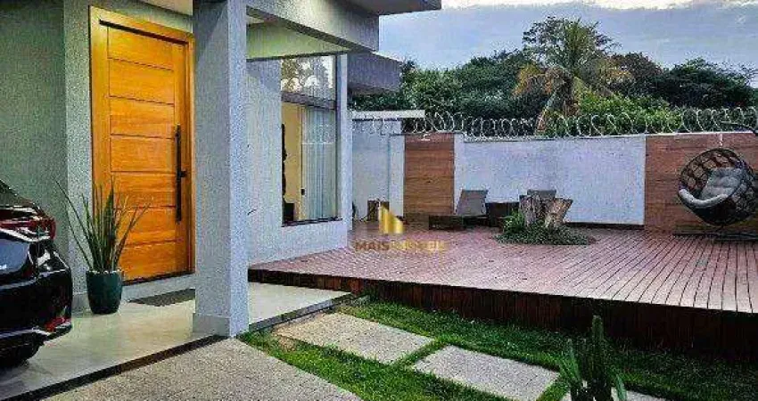 Casa com 3 quartos à venda na Avenida Carlos Orleans Guimarães, 60, Várzea, Lagoa Santa