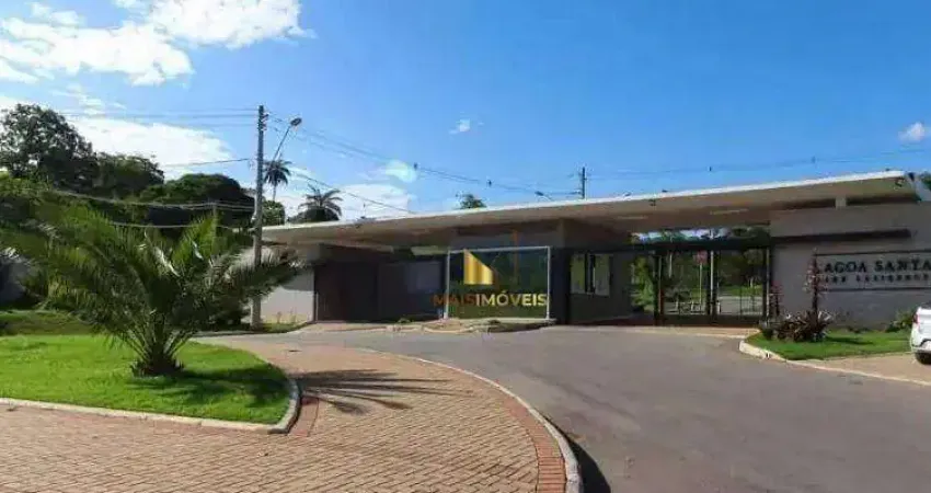 Terreno em condomínio fechado à venda na Avenida Um, 41, Lagoa Santa Park Residence, Lagoa Santa