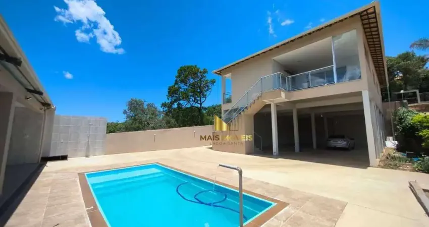 Casa em condomínio fechado com 3 quartos à venda na Rua Geralda de Oliveira Lara, 40, Recanto da Lagoa, Lagoa Santa