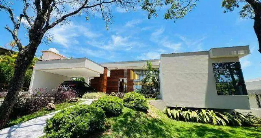 Casa em condomínio fechado com 4 quartos à venda na Alameda Alameda Cedros, 205, Condomínio Vivendas, Lagoa Santa