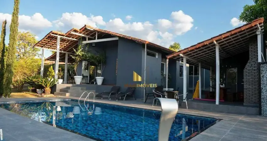 Casa em condomínio fechado com 3 quartos à venda na Alameda dos Gerânios, 83, Canto Alegre, Jaboticatubas