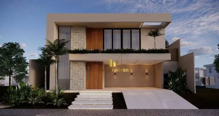 Casa em condomínio fechado com 4 quartos à venda na Rua Jacinto, 58, Alphaville, Vespasiano