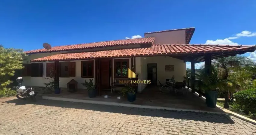 Casa em condomínio fechado com 6 quartos à venda na Rua C, 47, Estância das Amendoeiras, Lagoa Santa