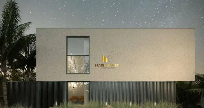 Casa em condomínio fechado com 2 quartos à venda na Rua Jacinto, 70, Alphaville, Vespasiano