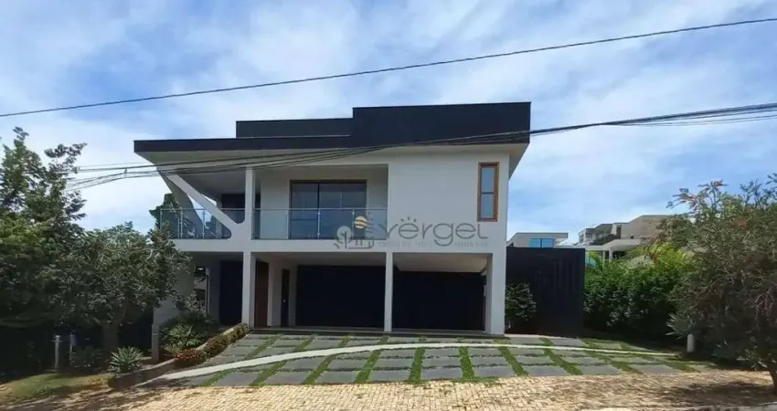 Casa com 5 dormitórios à venda, 505 m² por R$ 3.500.000,00 - Condomínio Boulevard - Lagoa Santa/MG