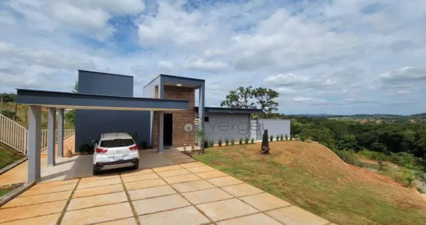 Casa com 4 dormitórios à venda, 197 m² por R$ 1.650.000,00 - Condomínio Real Monte Ville - Lagoa Santa/MG