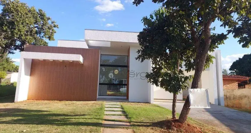 Casa com 3 dormitórios à venda, 170 m² por R$ 950.000,00 - Condomínio Estância da Mata - Jaboticatubas/MG
