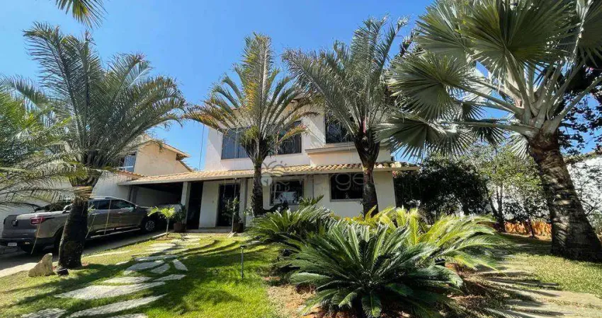Casa com 5 quartos à venda na Alameda Bélgica, 410, Lundcéia, Lagoa Santa