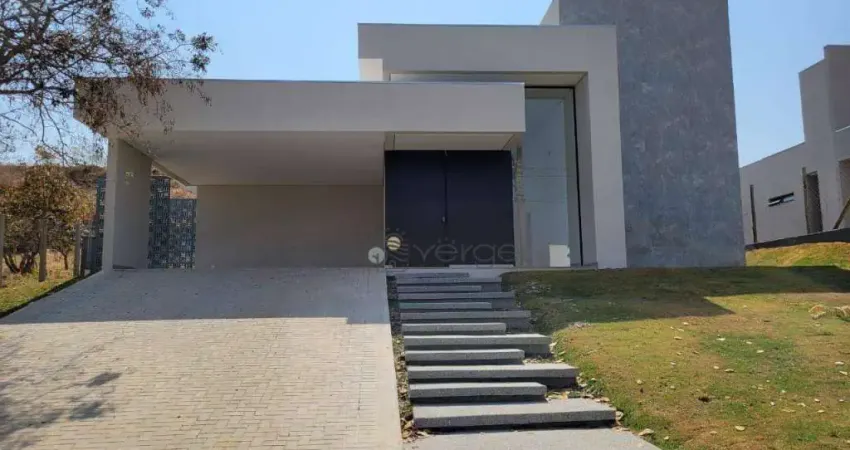 Casa em condomínio fechado com 4 quartos à venda na Alameda dos Pequis, 74, Condomínio Boulevard, Lagoa Santa
