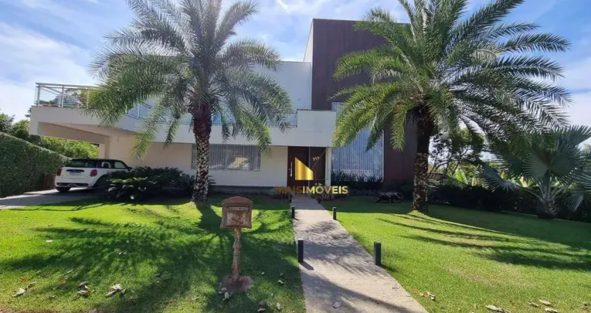 Casa em condomínio fechado com 4 quartos à venda na Avenida Conde Moutinho, 410, Condados da Lagoa, Lagoa Santa