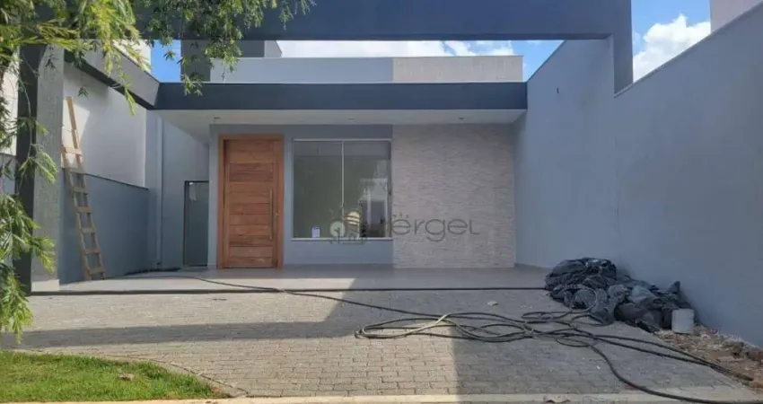 Casa com 3 dormitórios à venda, 158 m² por R$ 855.000,00 - Condomínio Trilhas Do Sol - Lagoa Santa/MG