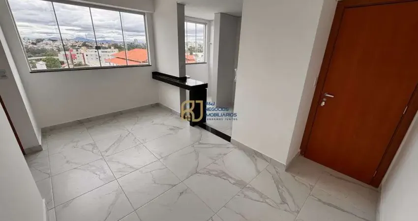 Apartamento à venda - 2 quartos sendo 1 suíte - 2 vagas - bairro santa branca