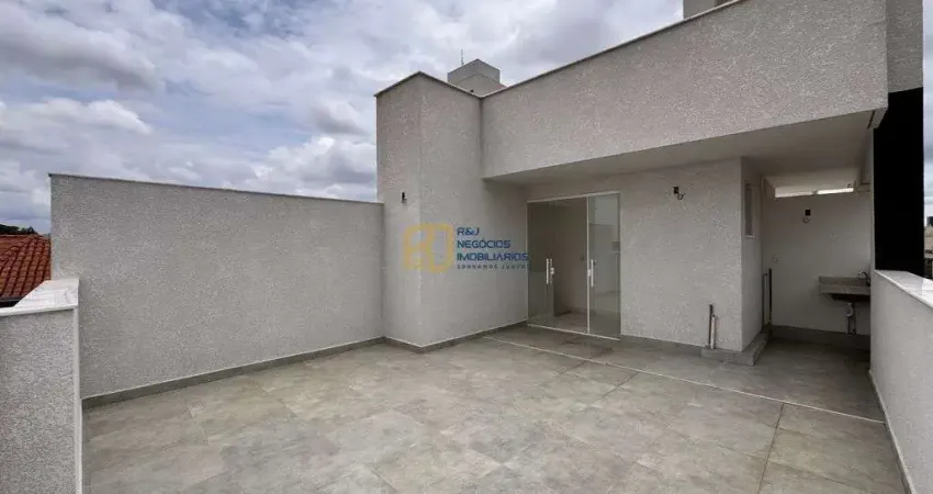 Cobertura à venda com 95m² - 2 quartos - 2 vagas sob pilotis - heliópolis bh