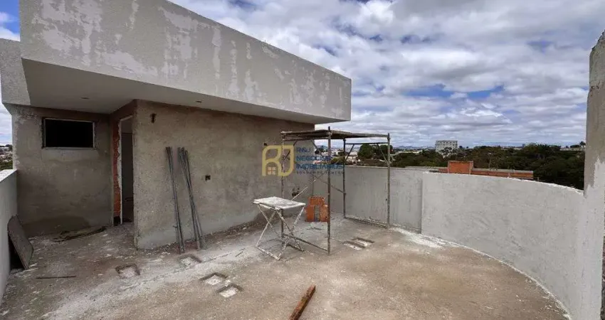 Cobertura à venda - 3 quartos sendo 2 suítes - 2 vagas - elevador - itapoã bh