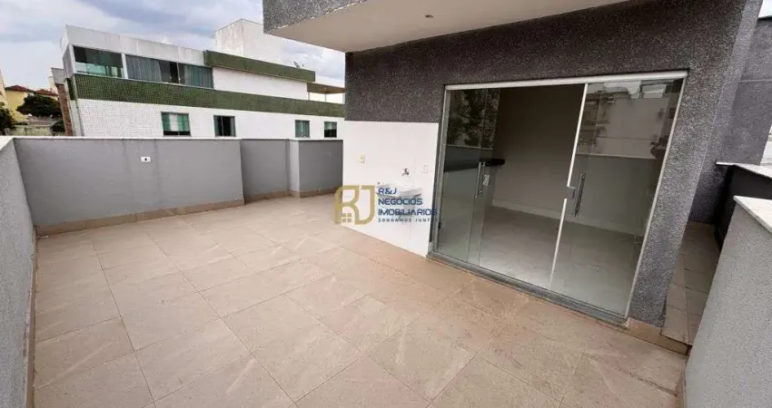 Cobertura à venda - 3 quartos sendo 1 suíte - 2 vagas sob pilotis - vila clóris