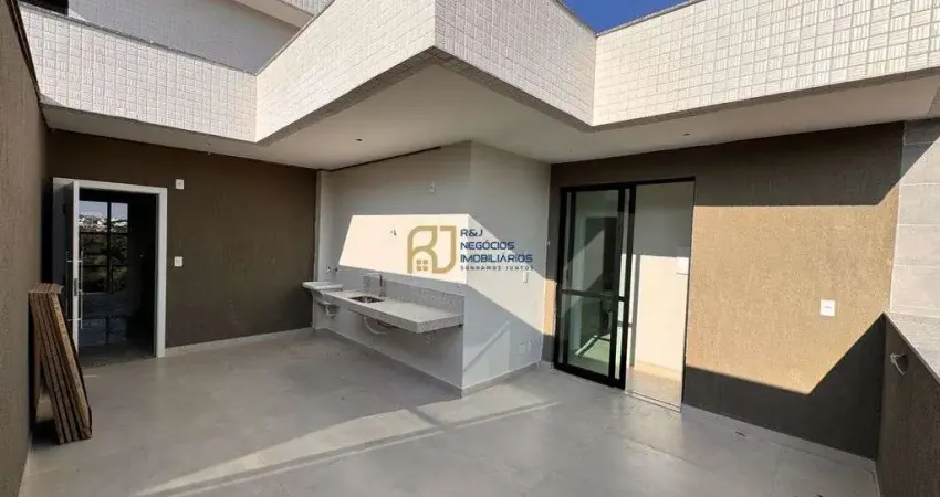 Cobertura à venda - 3 quartos sendo 2 suítes - 112m² - 2 vagas - bairro itapoã