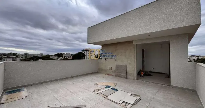 Cobertura à venda - 3 quartos sendo 2 suítes - 2 vagas - elevador - itapoã bh