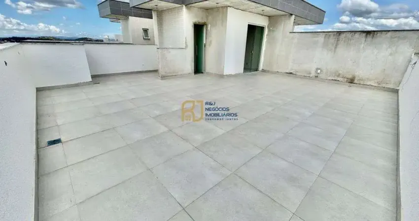 Cobertura alto padrão à venda - 3 quartos sendo 1 suíte - 2 vagas- bairro itapoã