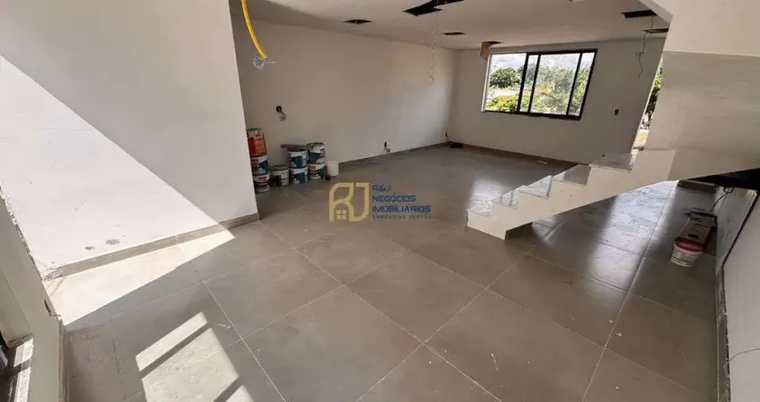 Casa geminada à venda - 3 quartos sendo 1 suíte - 1 vaga - bairro santa amélia