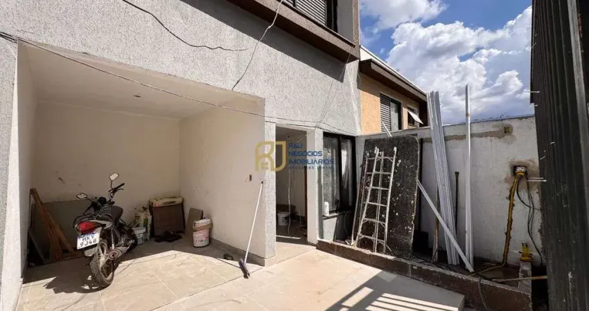 Casa geminada à venda - 3 quartos sendo 1 suíte - 1 vaga - bairro santa amélia