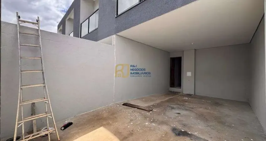 Casa linear à venda - 3 quartos 1 suíte - 1 vaga - cachoeira - são josé da lapa