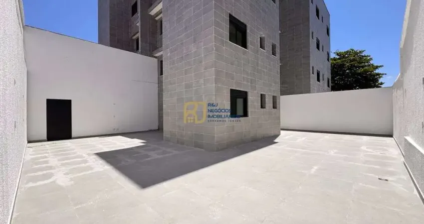 Área privativa à venda - 2 quartos sendo 1 suíte - 2 vagas - bairro itapoã bh