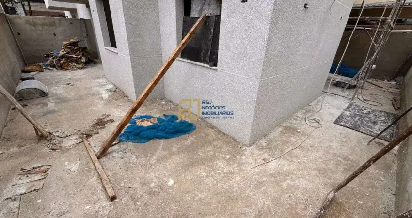 Área privativa à venda - 3 quartos 1 com suíte - 2 vagas - elevador - itapoã bh