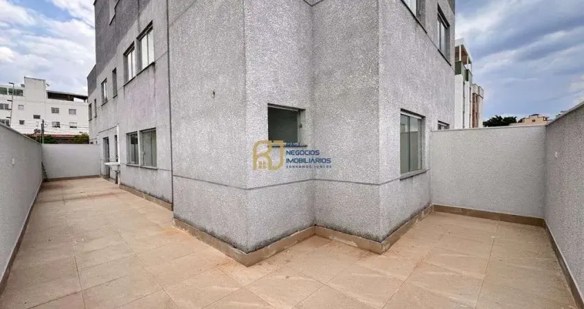 Área privativa à venda - 110m² - 3 quartos 1 com suíte - 2 vagas -vila clóris bh