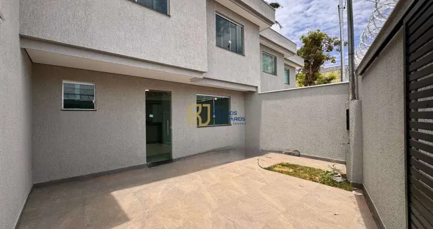 Casa geminada à venda - 3 quartos sendo 1 suíte - 2 vagas - 110m² - candelária