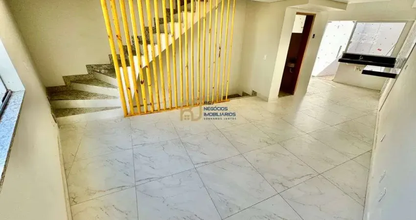 Casa geminada à venda - 2 quartos amplos - 1 vaga - 96m² - céu azul - pampulha