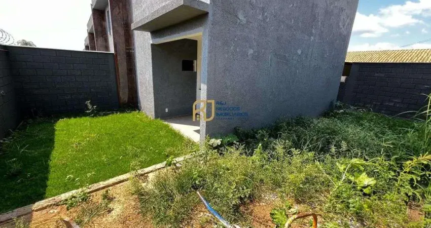 Casa geminada à venda - 3 quartos sendo 2 suítes - 1 vaga - são josé da lapa mg