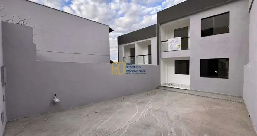 Casa geminada à venda - 195m² - 3 quartos 1 com suíte - 2 vagas - jardim leblon
