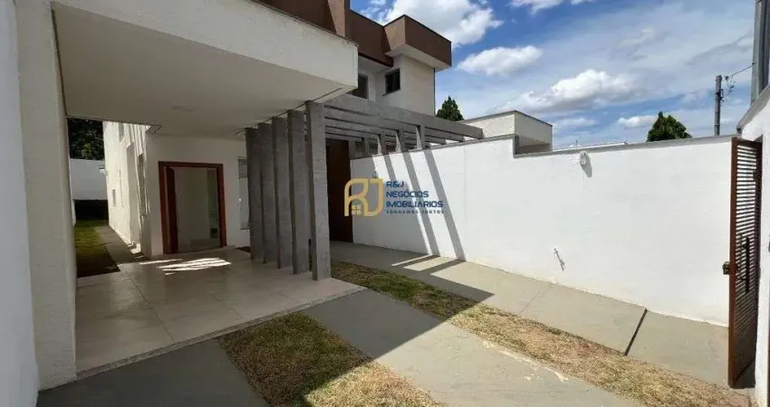 Casa geminada à venda - 3 quartos sendo 1 suíte - 2 vagas - názia ii -vespasiano