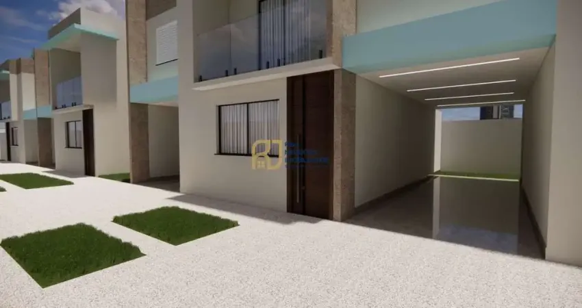 Casa em condomínio à venda - 3 quartos sendo 2 suítes - 2 vagas - 140m² - trevo