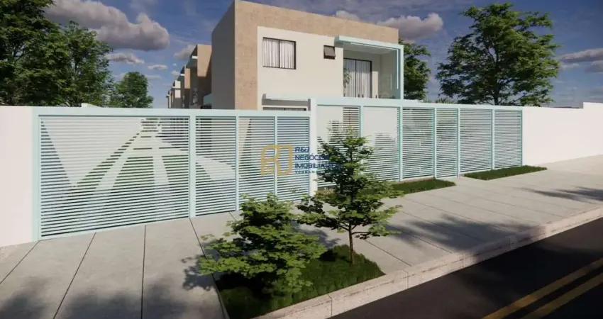 Casa em condomínio à venda - 3 quartos sendo 2 suítes - 2 vagas - 140m² - trevo