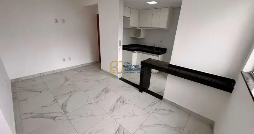 Apartamento à venda - 2 quartos sendo 1 suíte - 1 vaga - bairro santa branca
