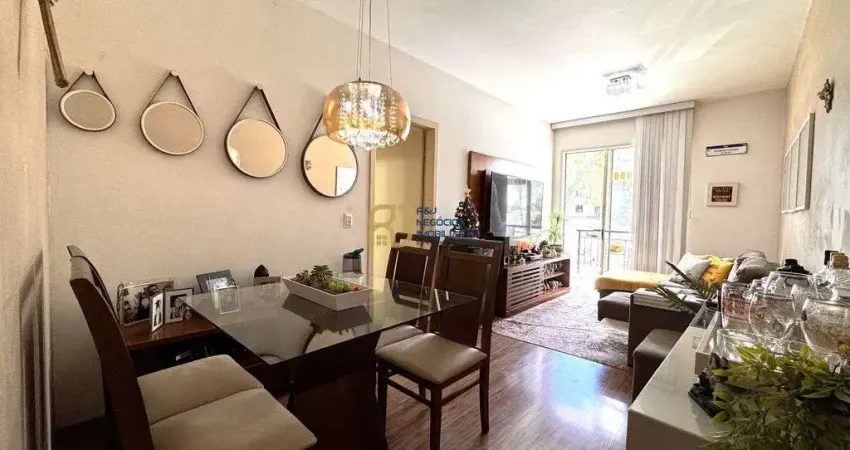 Apartamento à venda - 3 quartos - 2 banheiros - 1 vaga - 76m² - santa branca bh