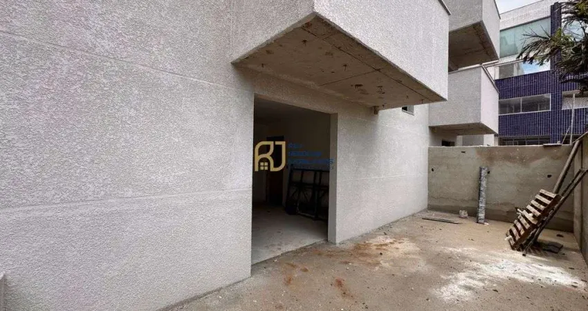 Área privativa à venda - 2 quartos 1 com suíte - 1 vaga - elevador - itapoã bh