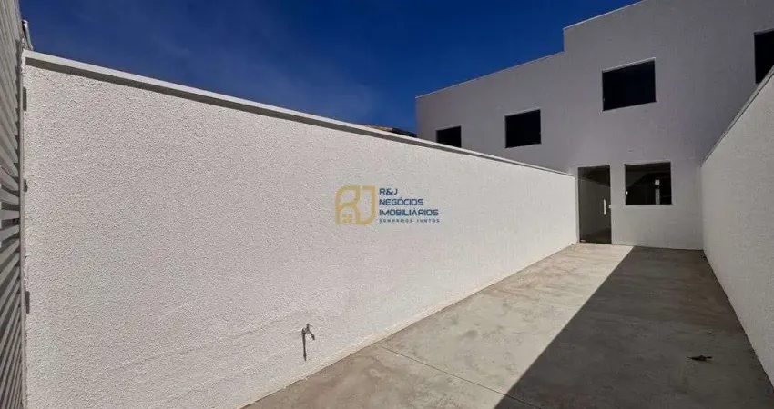 Casa geminada à venda - 120m² - 2 quartos - 2 vagas - 2 banheiros- jardim leblon